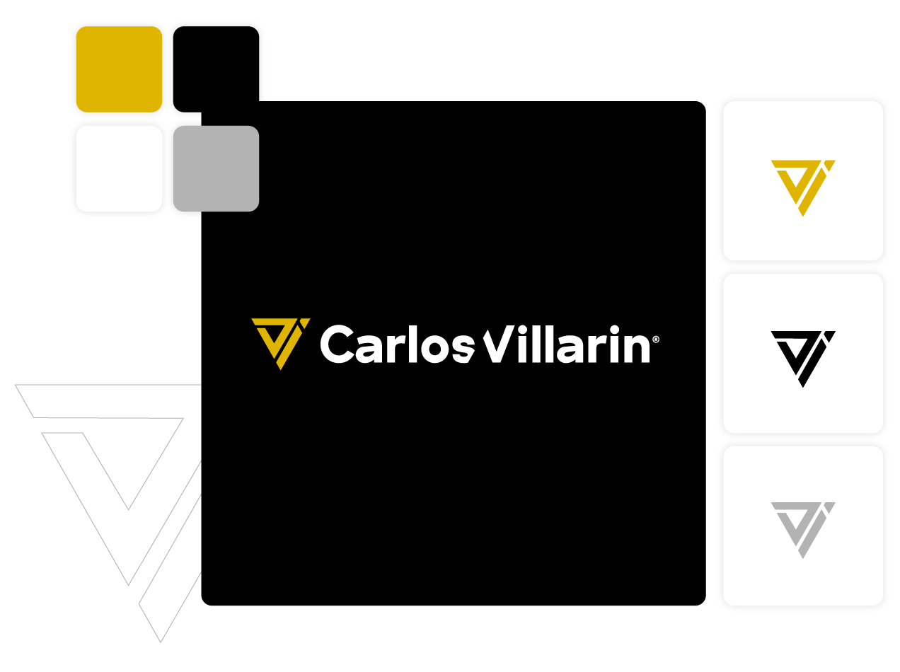 Creación Logotipo · Diseñador Gráfico | Carlos Villarin