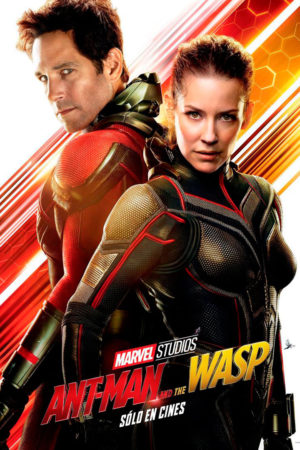 Cartel Ant-Man y la Avispa | Carlos Villarin · Freelance Web