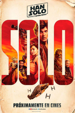 Cartel Han Solo: Star Wars | Carlos Villarin · Freelance Web