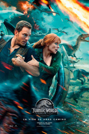 Cartel Jurassic World: El Mundo Caído | Carlos Villarin · Freelance Web